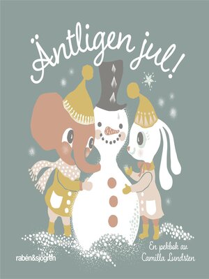cover image of Äntligen jul!